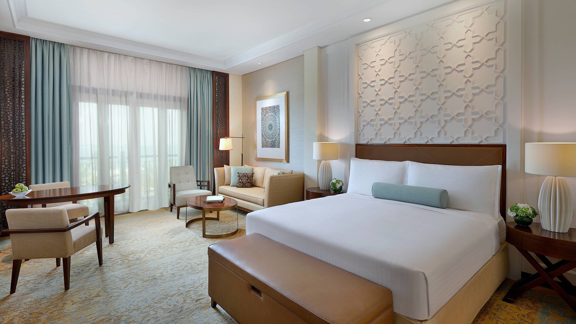 The Ritz-Carlton Dubai hotel photo 2
