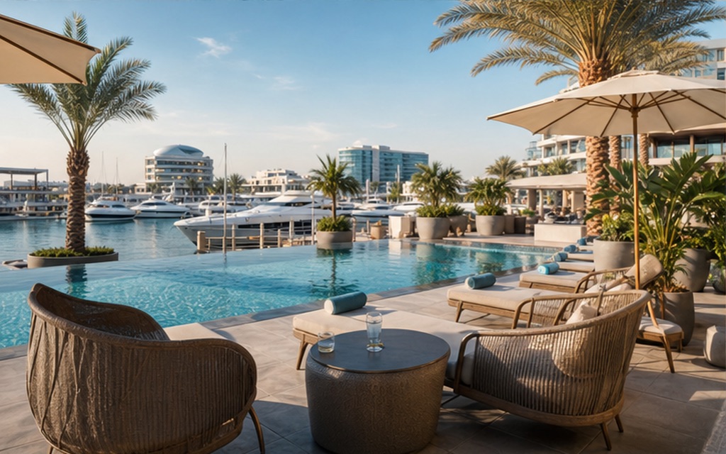 Yas Island Marina Stay hotel photo 3