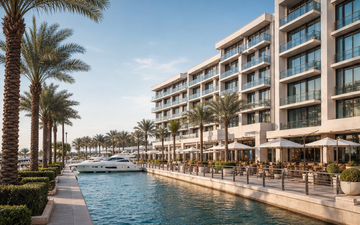 Yas Island Marina Stay